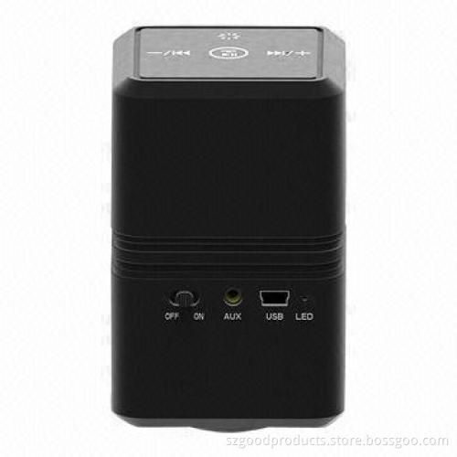 Portable vibration speaker with 20W power and touch key